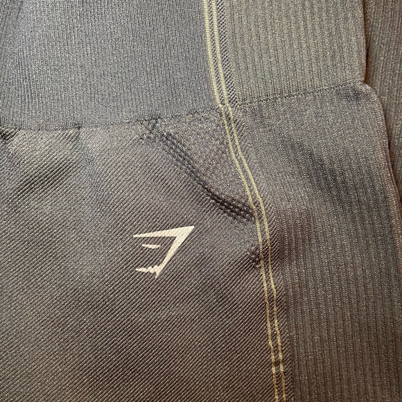Gymshark Pants - Black Gymshark Seamless Leggings